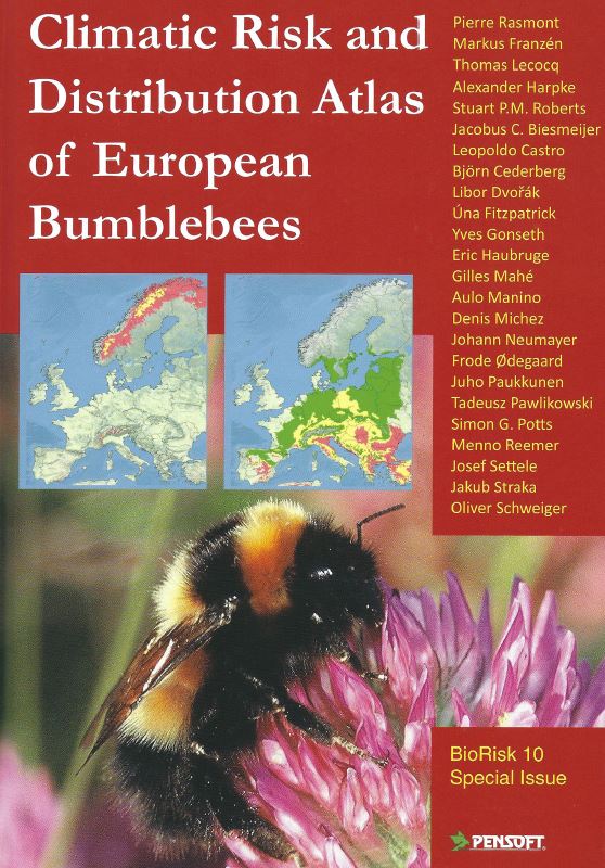 Climatic Risk and Distribution Atlas of European Bumblebees