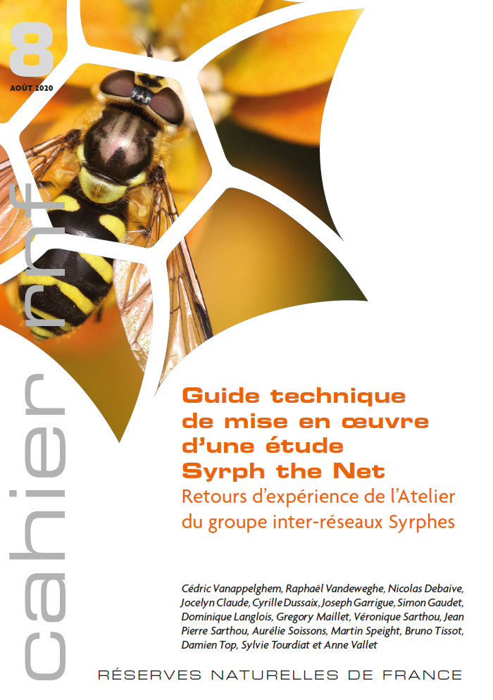 Couverture du guide technique de mise en oeuvre d’une étude Syrph the Net