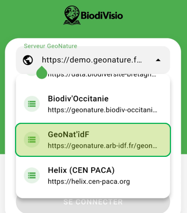 BiodiVisio GeoNat'îdF