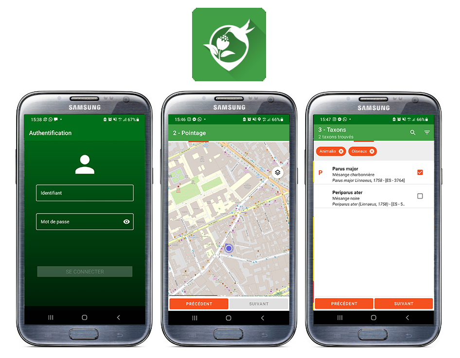 Saisie opportuniste sur mobile Android	
