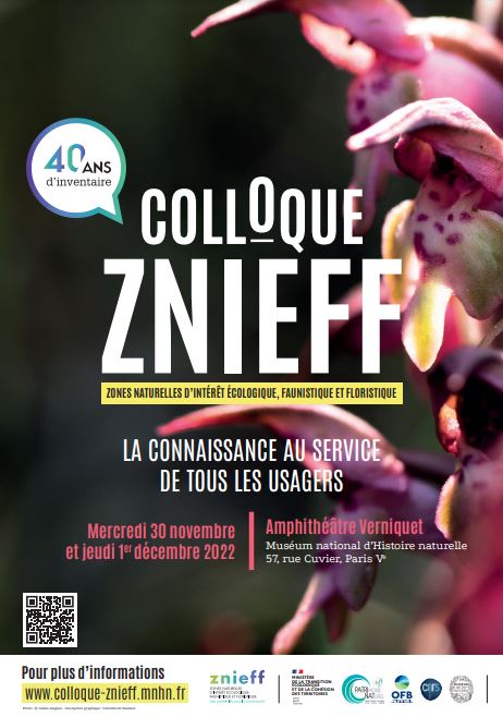Poster colloque Znieff	