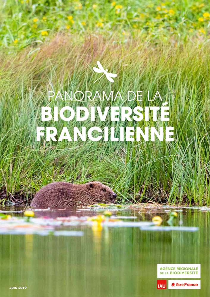 Couverture du Panorama de la biodiversité francilienne (2019)	