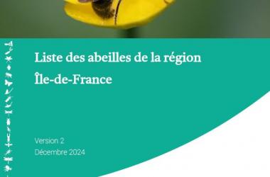 Liste des Abeilles sauvages d'Île-de-France