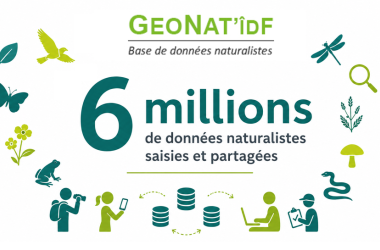 6 millions de données : GeoNat’îdF franchit un nouveau cap !