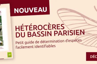 Un nouveau guide Hétérocères pour le bassin parisien