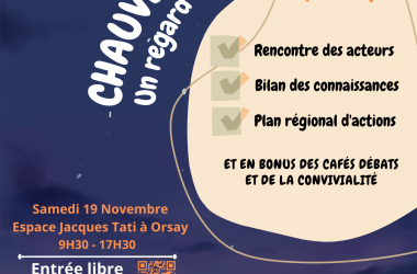 Programme complet des 1ères Rencontres chiroptérologiques d’Île-de-France