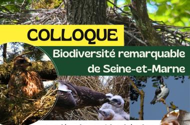 Colloque "Biodiversité remarquable de Seine-et-Marne"