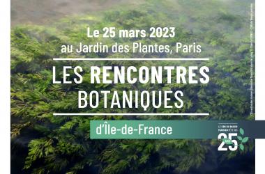 Rencontres botaniques d'Île-de-France